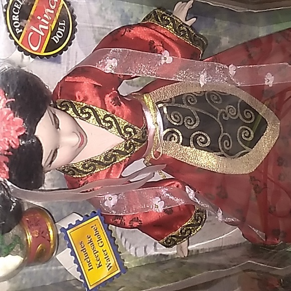 Cultural Keepsakes Porcelain China Doll - Picture 8 of 13